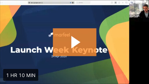 April 2023 Launch Week video recordings playlist|514x290