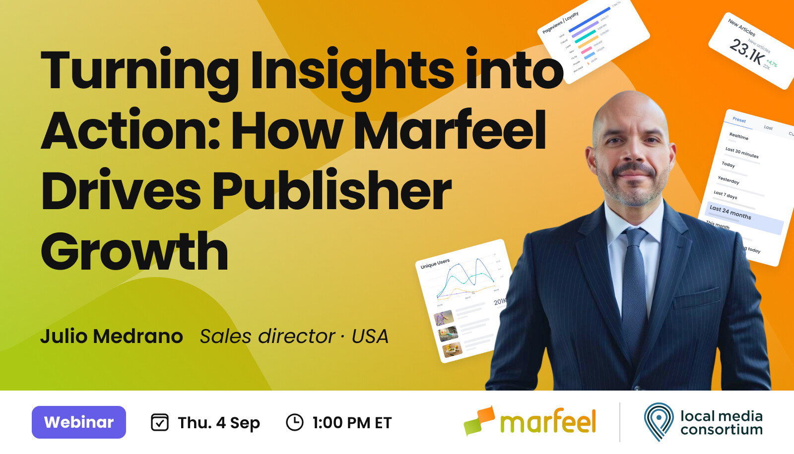 LMC Webinar 2025: Turning Insights into Action