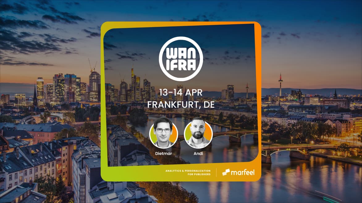 WAN-IFRA Frankfurt AI Forum 2026