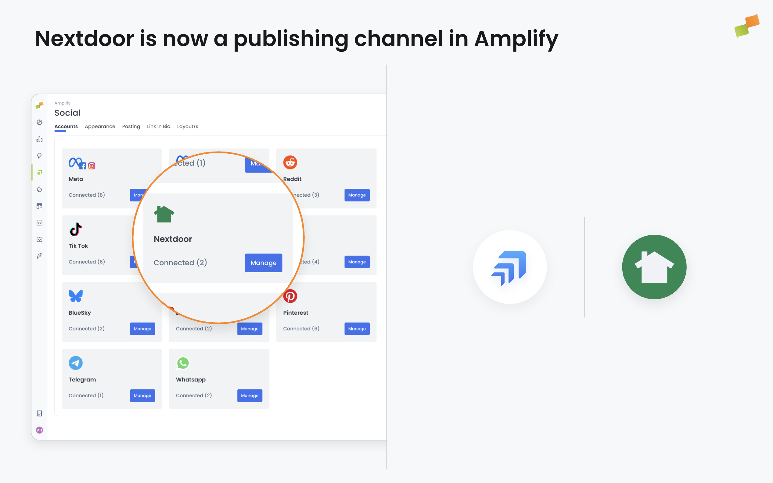 Nextdoor is now a publishing channel in Amplify|690x431