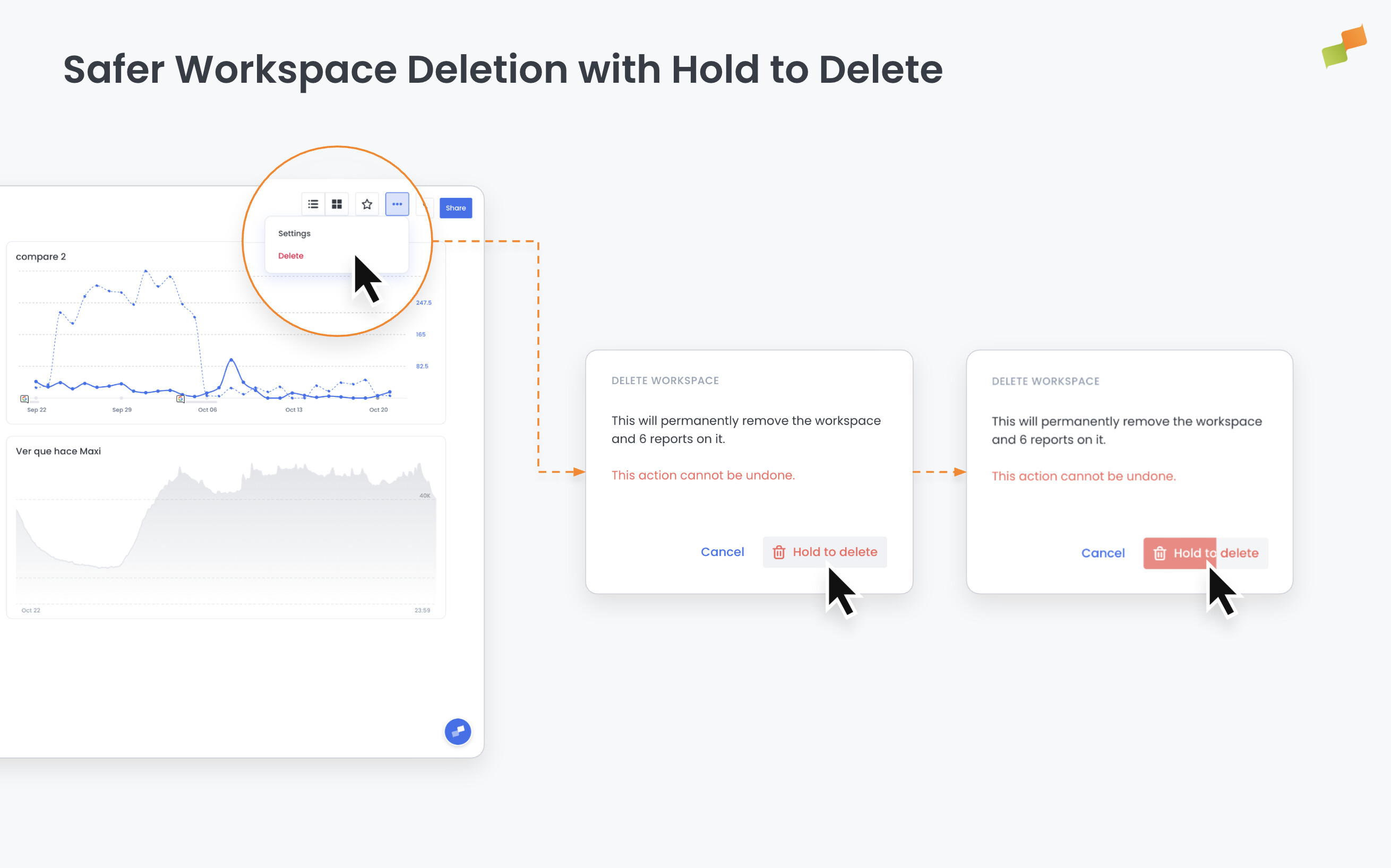 Safer Workspace Deletion with Hold to Delete|690x430