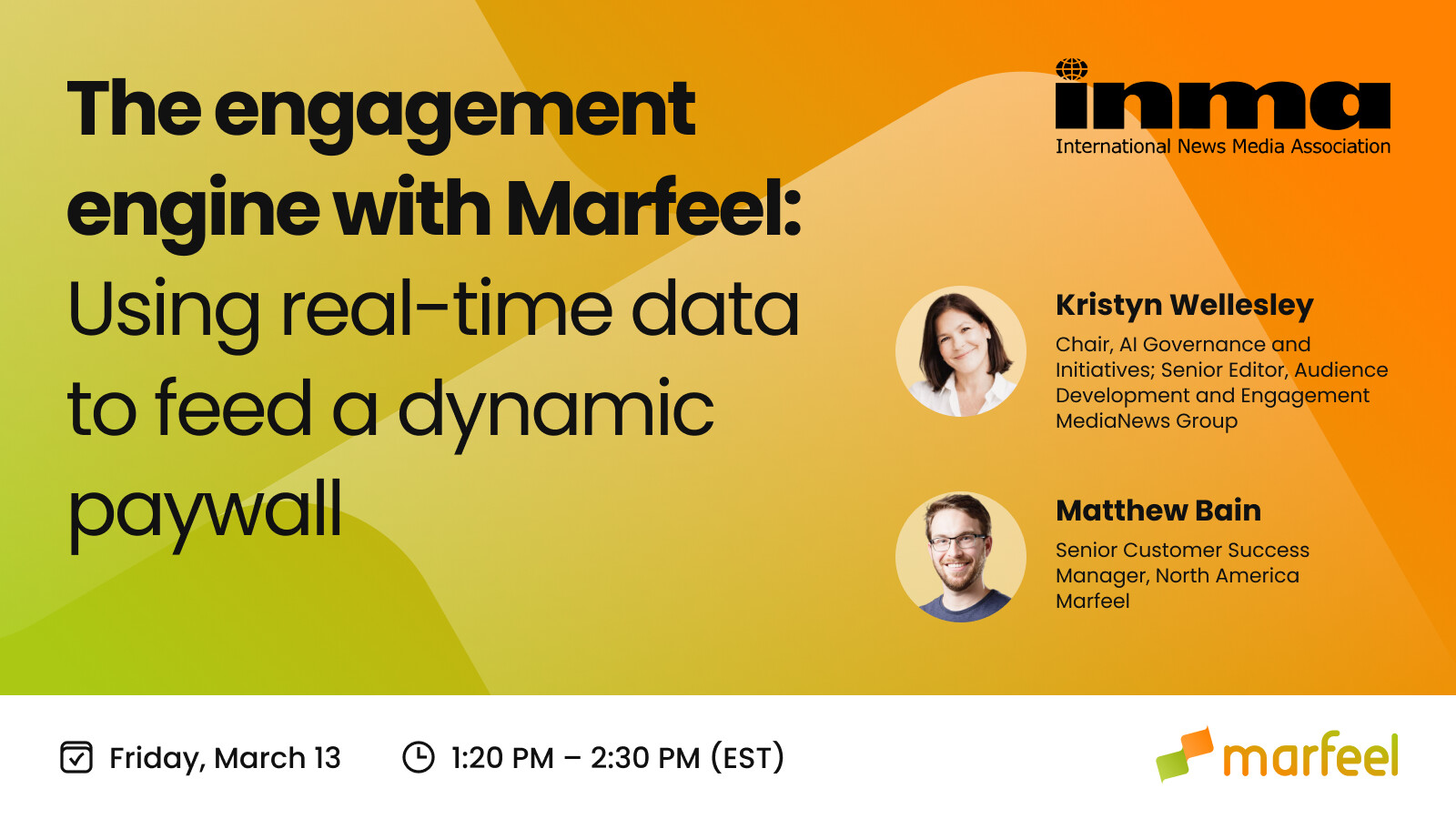 Marfeel Seminar 2026 – The Engagement Engine with Marfeel: Using Real-Time Data to Feed a Dynamic Paywall