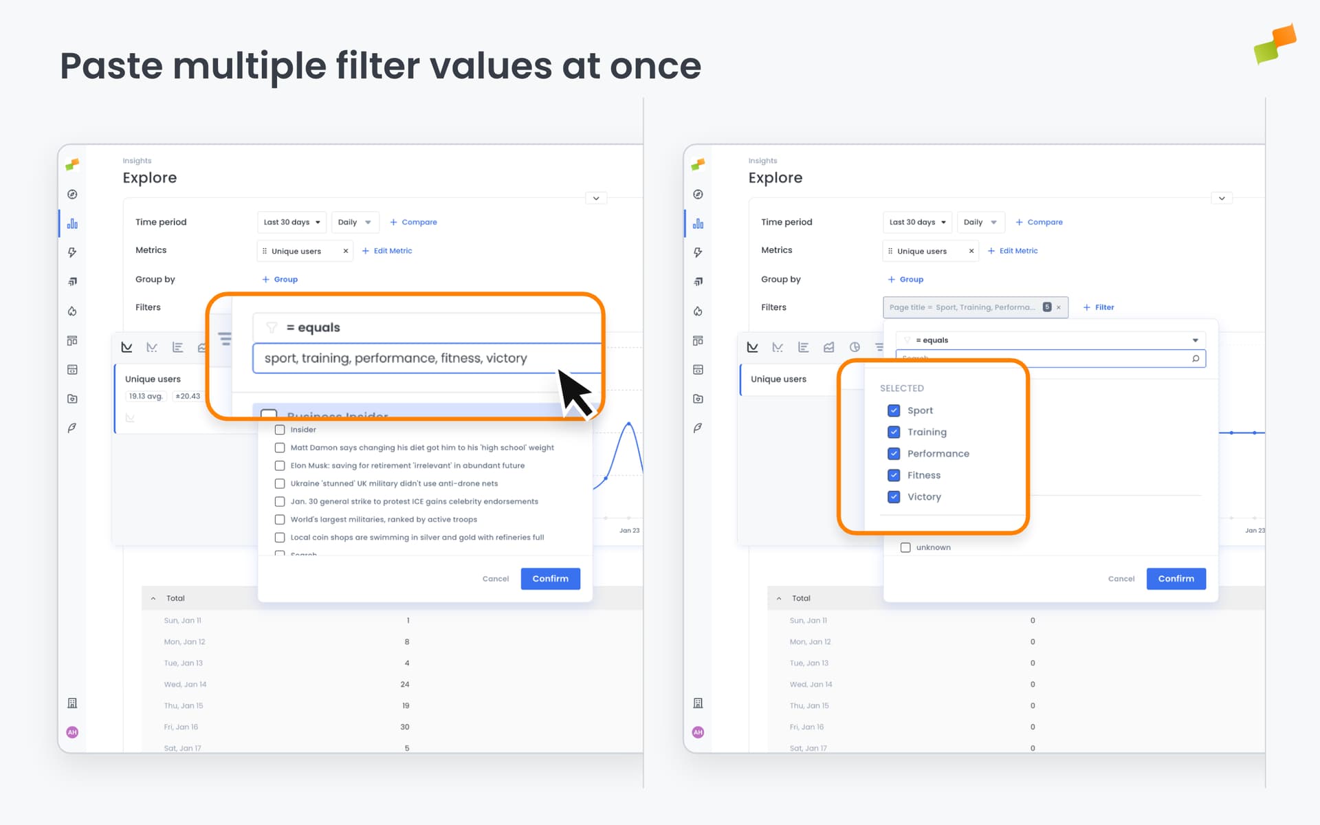 Paste multiple filter values at once|690x431