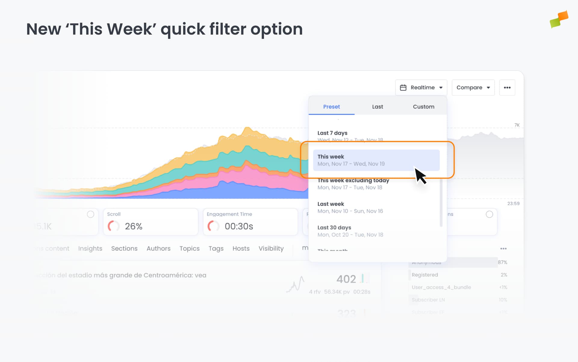 New 'This Week' quick filter option|690x431