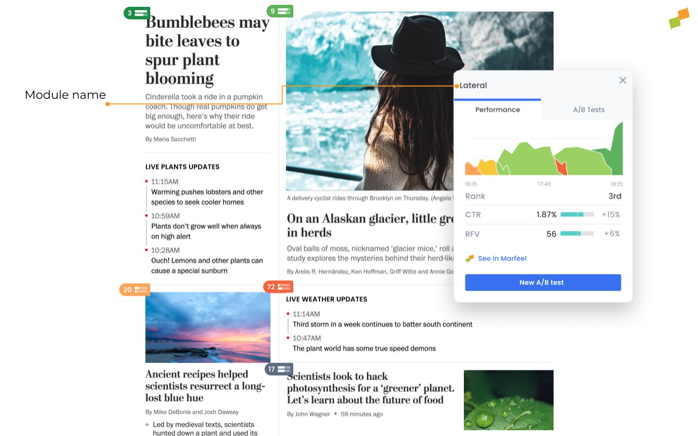 Module name field paired with CSS selector in the HUD configuration|690x431