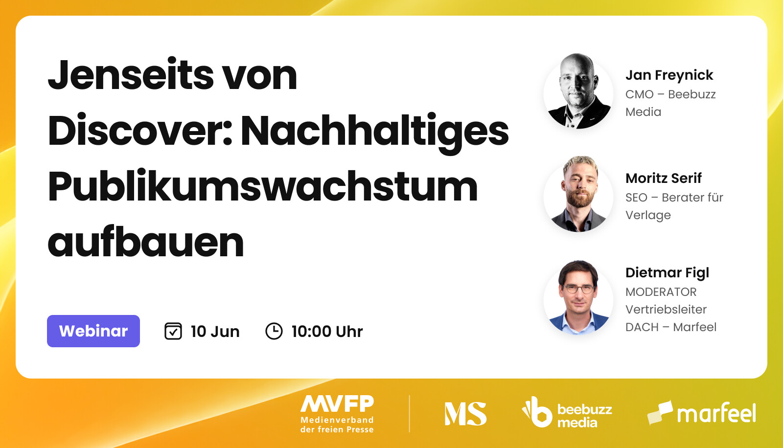 Jenseits von Discover: Nachhaltiges Publikumswachstum aufbauen