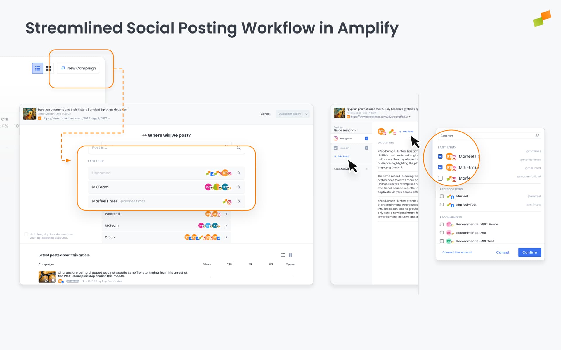 Streamlined Social Posting Workflow in Amplify|690x431