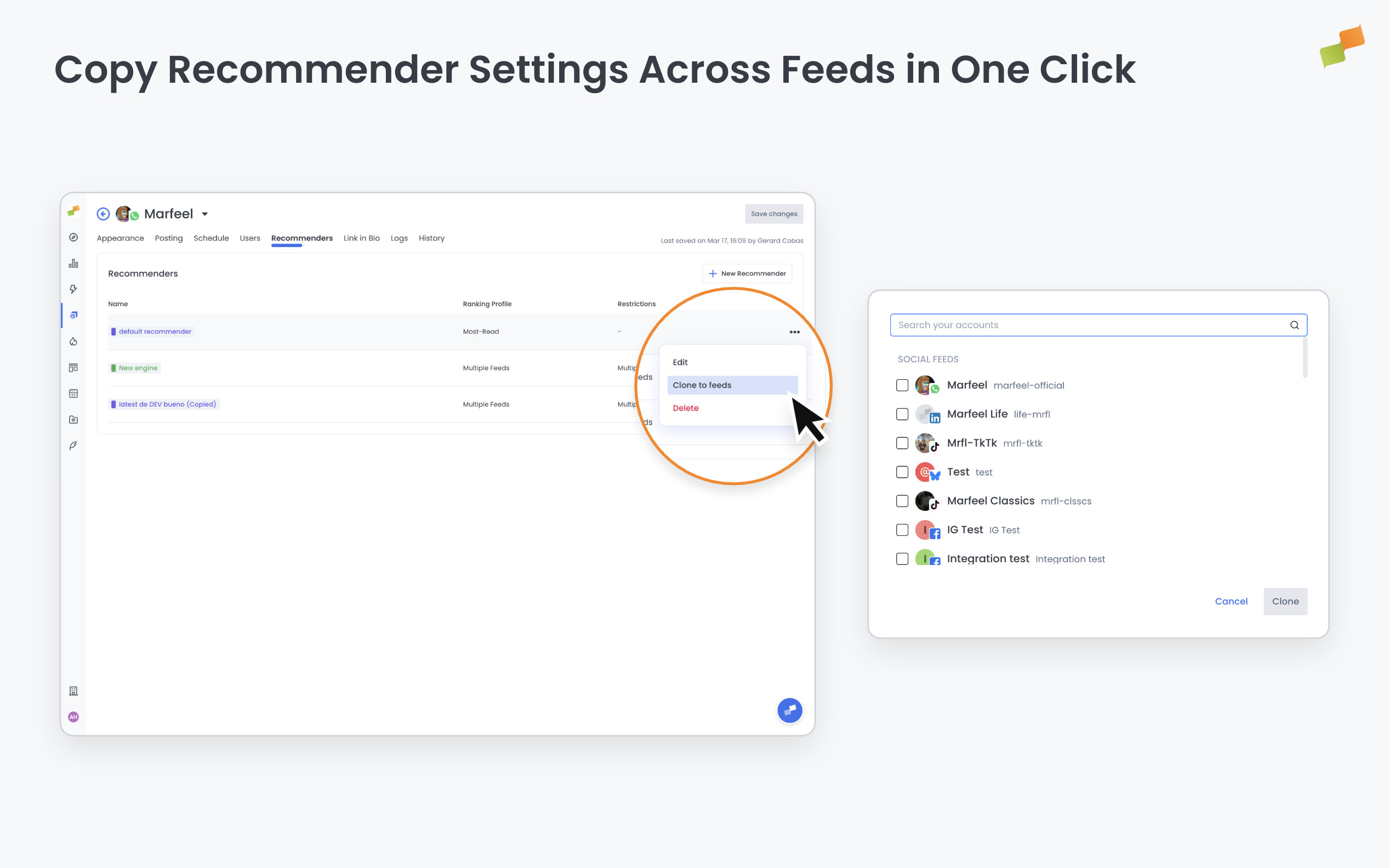 Save and Reuse Content Restriction Filters in Amplify Recommender Settings|690x431