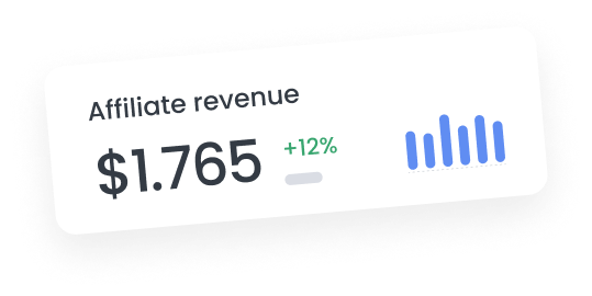 Marfeel HUD - Affiliate revenue