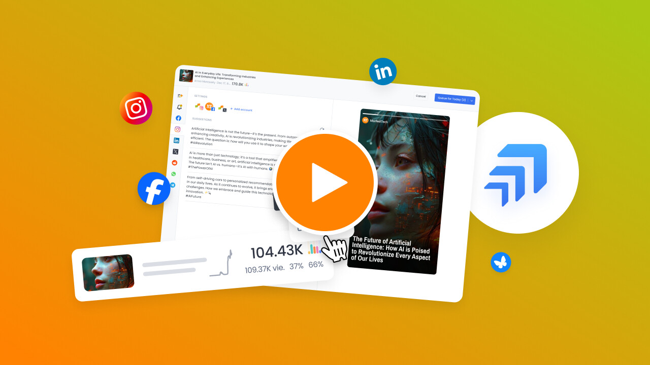 Marfeel Amplify Academy course banner showing curriculum overview|690x388