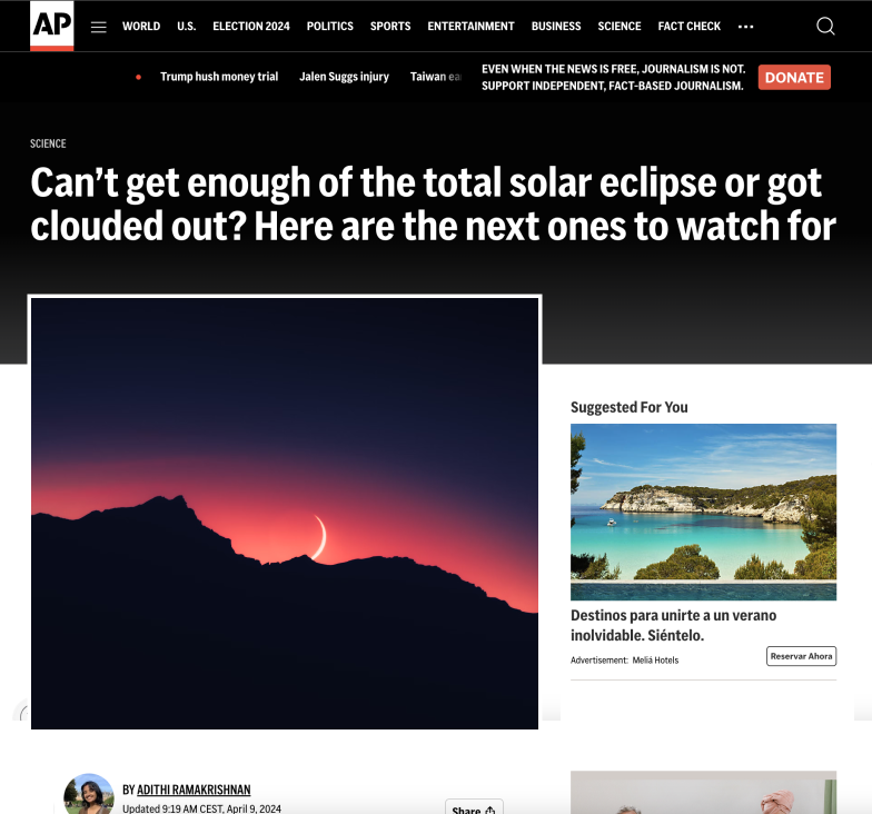 Marfeel Copilot - AP News integration