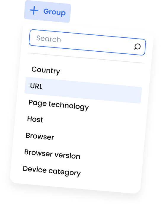Marfeel Site Technology - Debug satellite detail