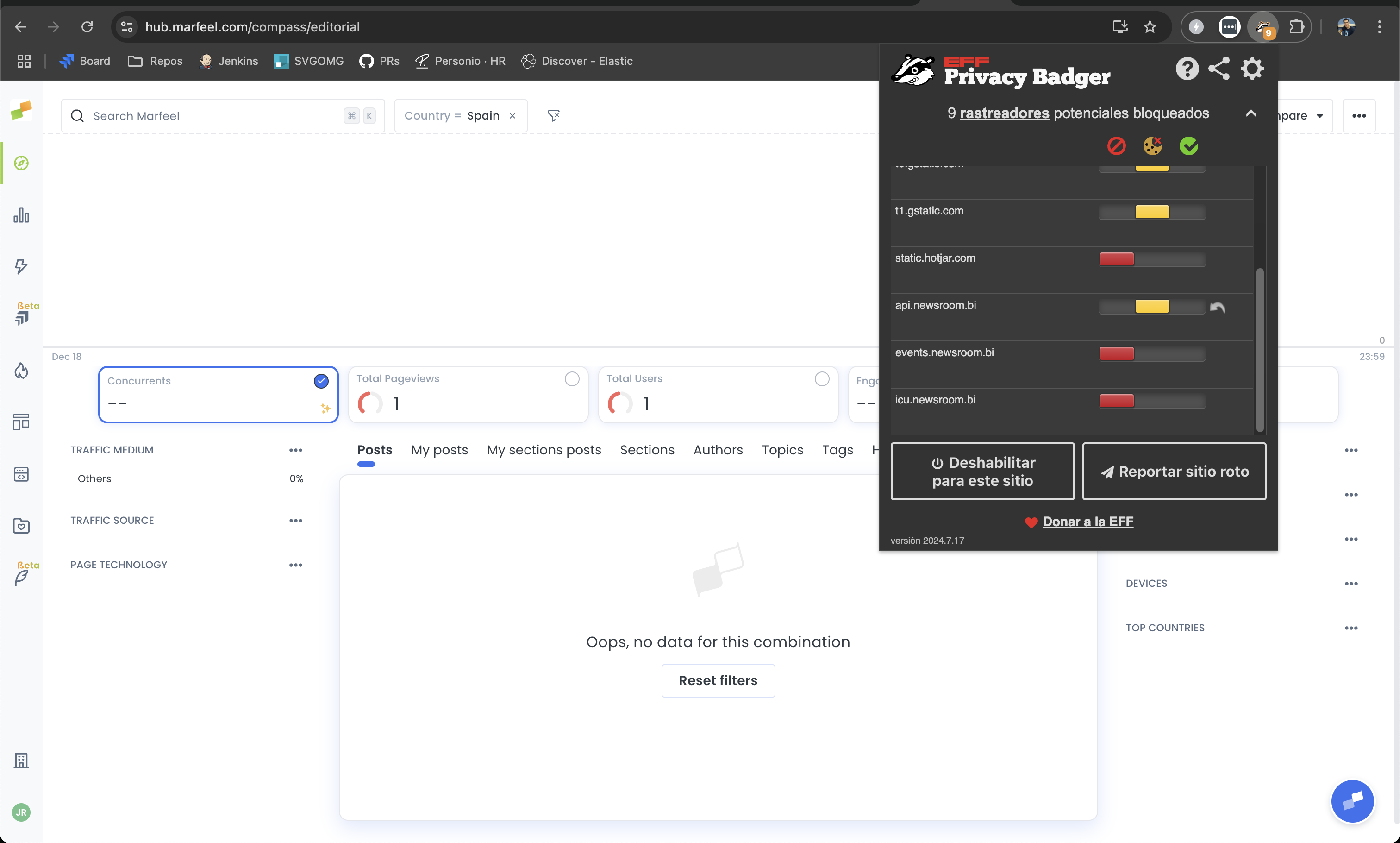 Privacy Badger slider set to block cookies for api.newsroom.bi|690x415, 100%