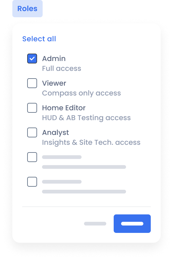 Marfeel Data & BI - Role management