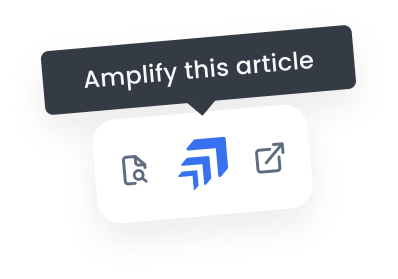 Marfeel Amplify - Amplify toolbar