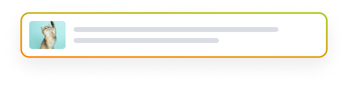 Marfeel Recommender - Highlighted recommendation