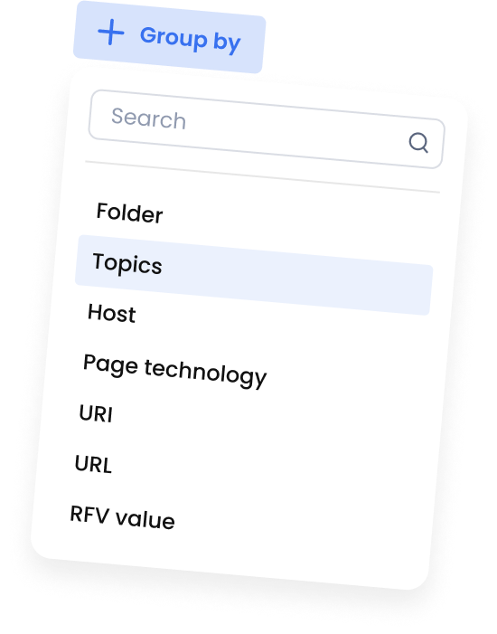 Marfeel Multimedia - Group by dimensions