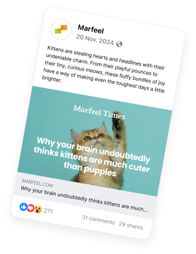 Marfeel Amplify - Facebook format