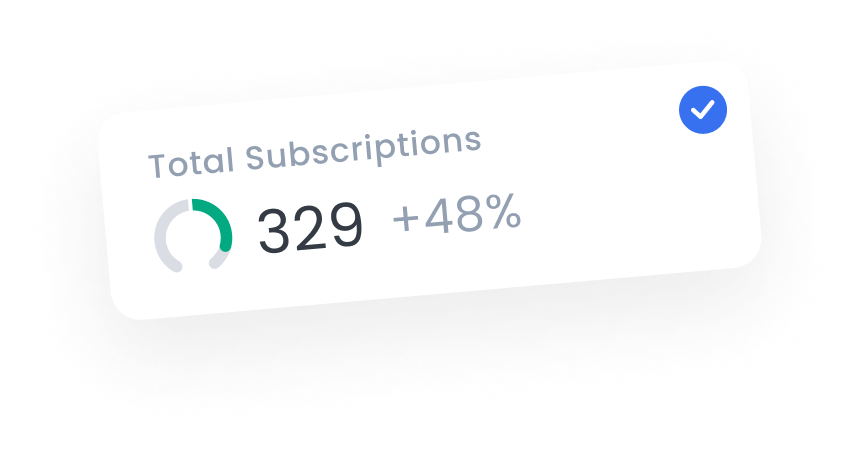 Marfeel Subscriptions - 2