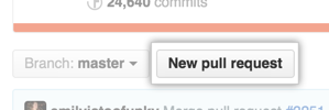 Pull Request Start Review Button